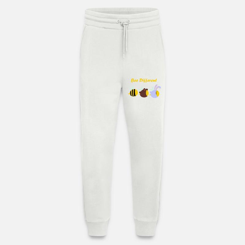 Biene anders - Jogginghose - made by SPREAD - OFF WHITE