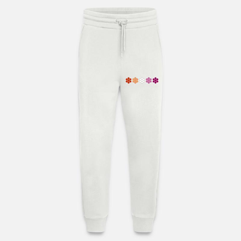 Subtle Lesbian Pride - Jogging Pants - made by SPREAD - OFF WHITE