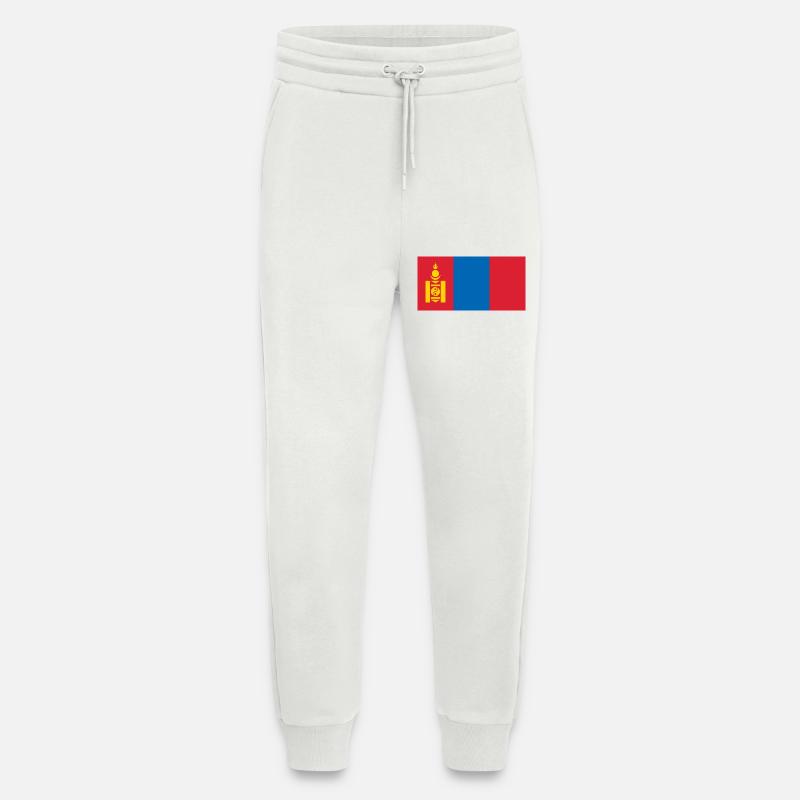 Mongolei - Jogginghose - made by SPREAD - OFF WHITE