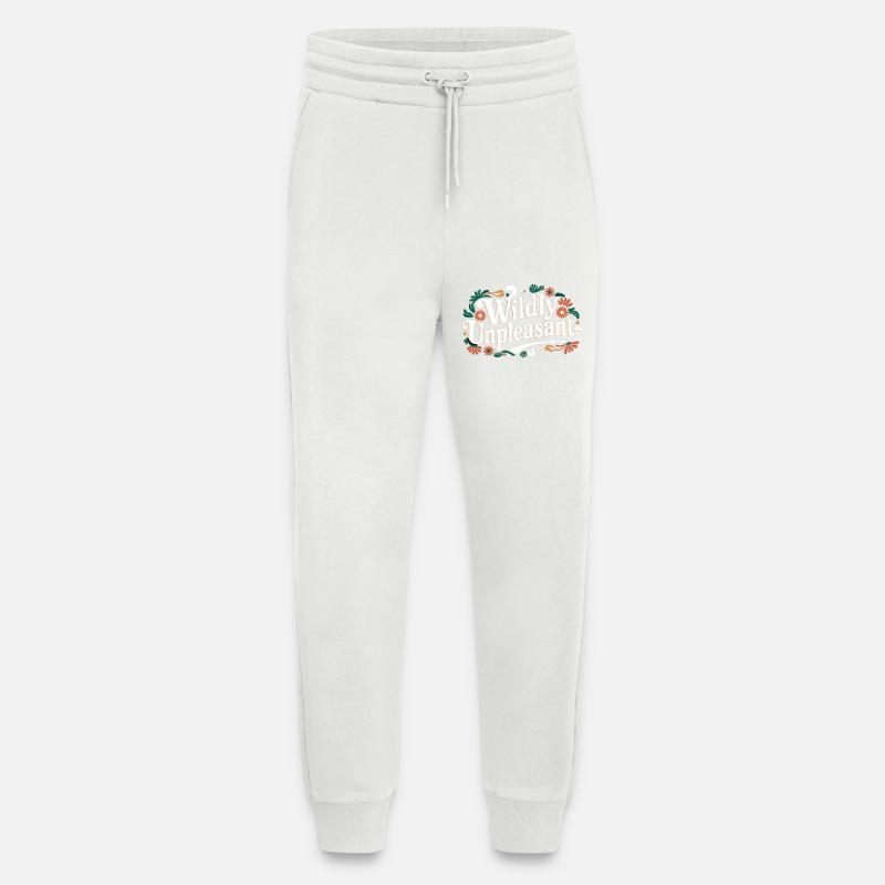 Wildly Unpleasant 9 - Jogginghose - made by SPREAD - OFF WHITE