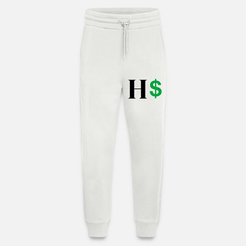 Buchstabe h Dollar - Jogginghose - made by SPREAD - OFF WHITE