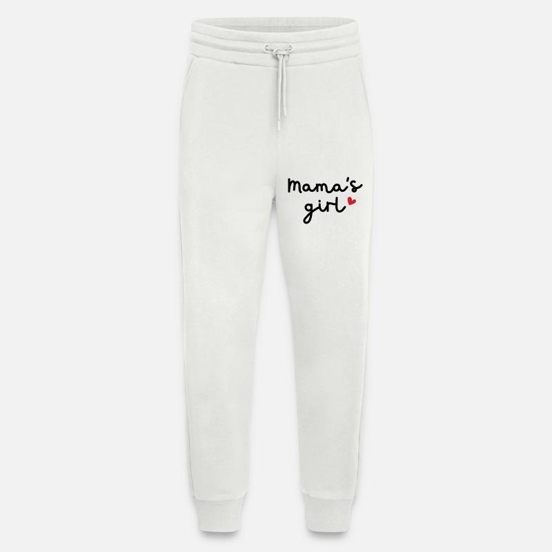 Mamas Mädchen - Jogginghose - made by SPREAD - OFF WHITE