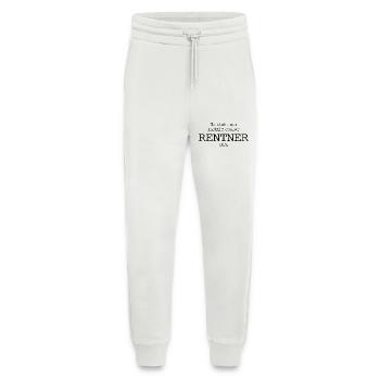 So sieht ein richtig cooler Rentner aus. - Jogginghose - made by SPREAD - OFF WHITE - Vorne
