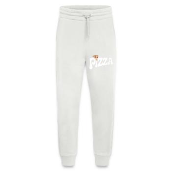 Pizza - Fast Food Lover Design - Jogging Pants - made by SPREAD  - OFF WHITE - Front
