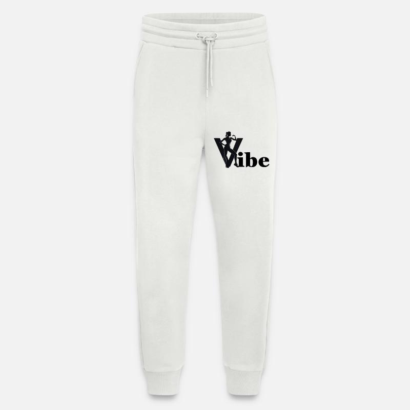 Vibe anmutig - Jogginghose - made by SPREAD - OFF WHITE