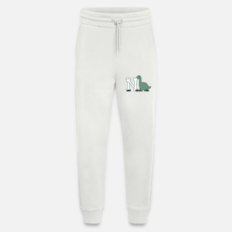 Buchstabe N - Jogginghose - made by SPREAD - OFF WHITE