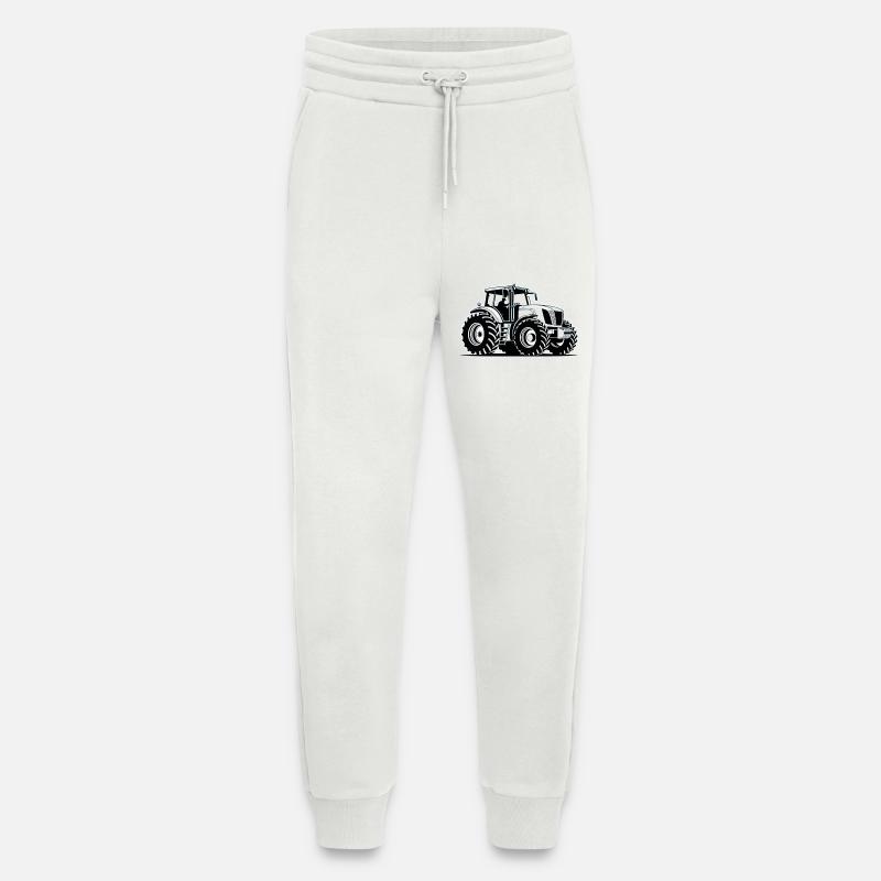 Traktor / Traktor / Traktor - Jogginghose - made by SPREAD - OFF WHITE