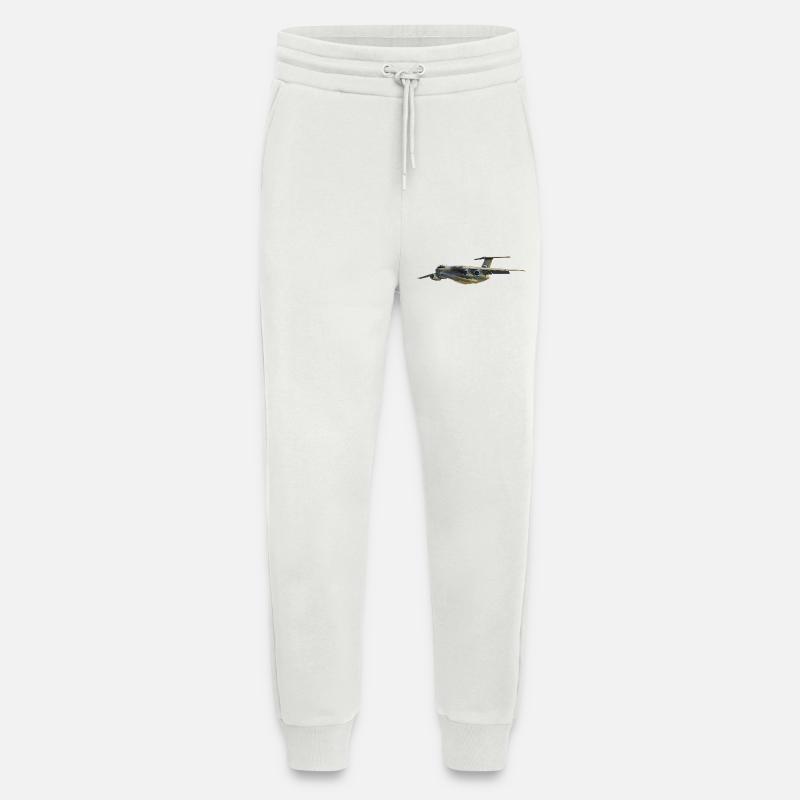 Frachtflugzeug Silhouette in Grau - Jogginghose - made by SPREAD - OFF WHITE