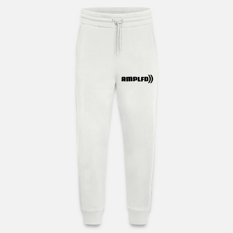 amplfd_--rugged - Jogging Pants - made by SPREAD  - OFF WHITE