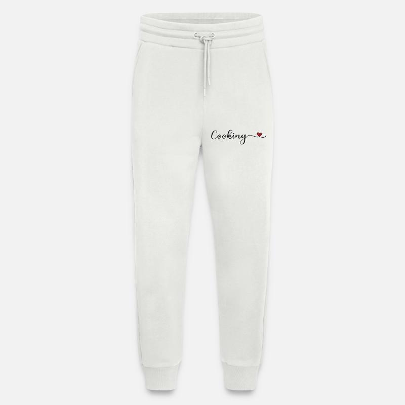 Kochen - Jogginghose - made by SPREAD - OFF WHITE