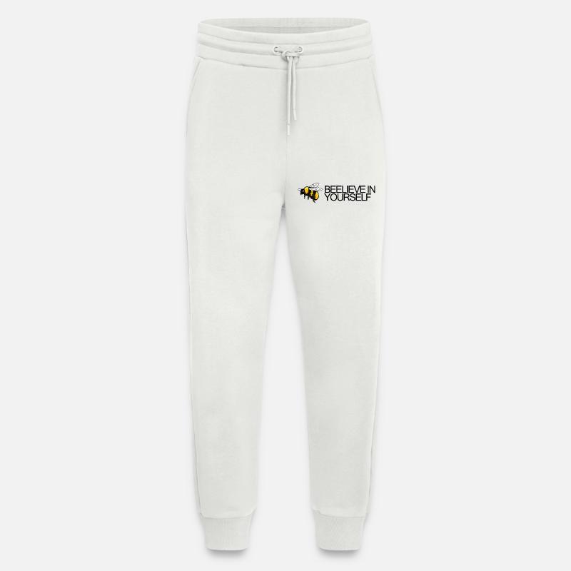Hummel – Glaub an dich selbst - Jogginghose - made by SPREAD - OFF WHITE