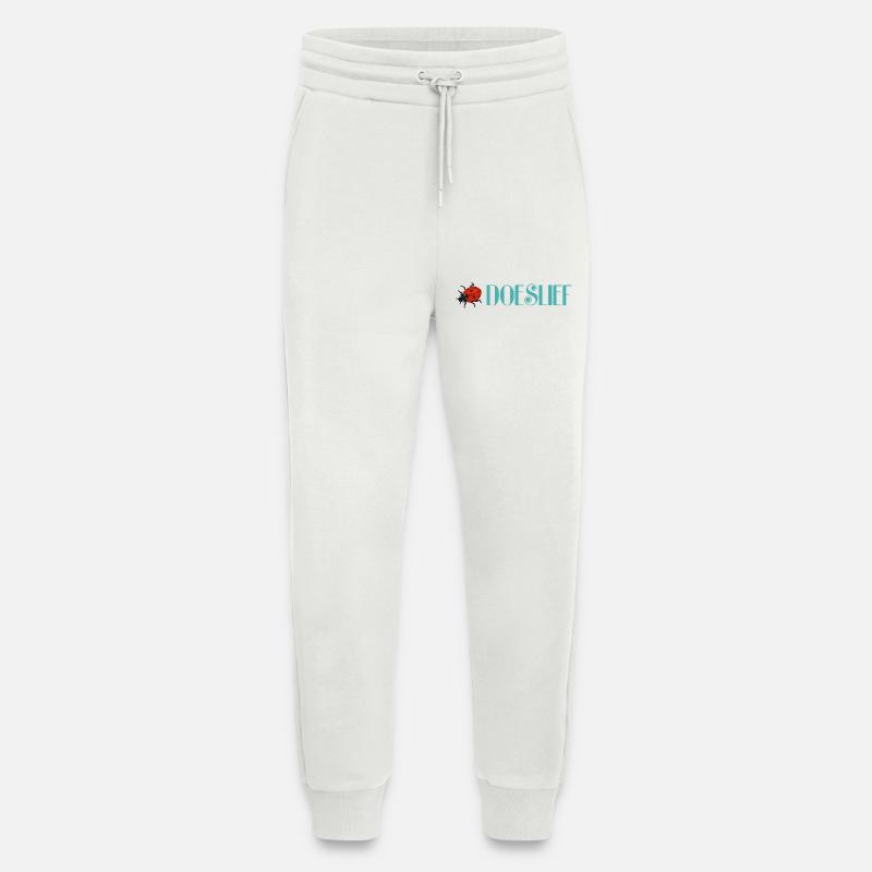 Süßer Marienkäfer Schwarze Punkte - Jogginghose - made by SPREAD - OFF WHITE