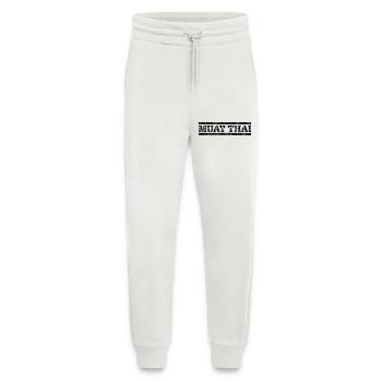 Muay Thai - Jogging Pants - made by SPREAD  - OFF WHITE - Front