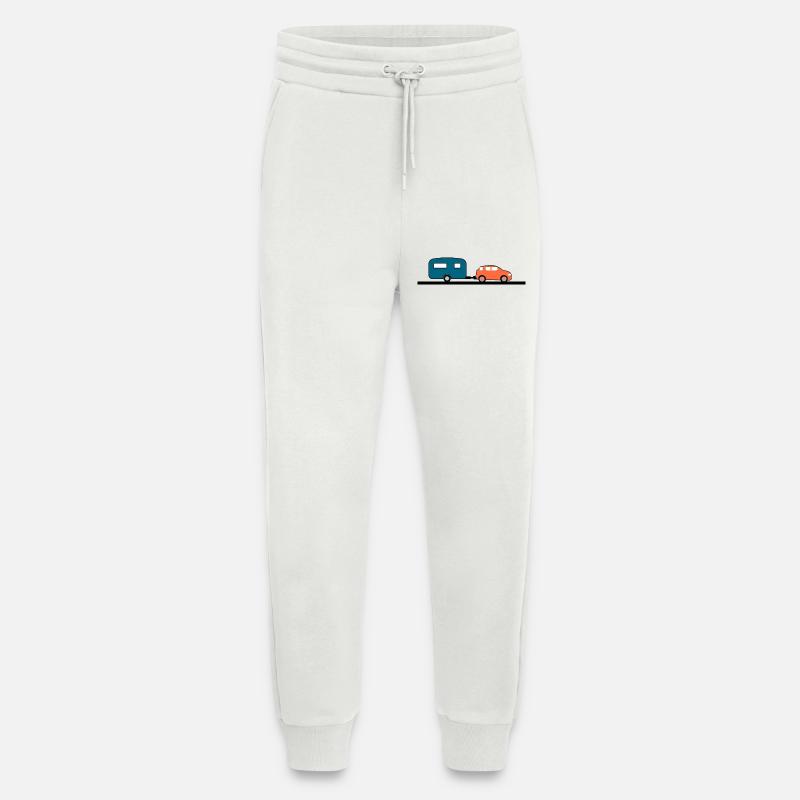 Auto - Jogginghose - made by SPREAD - OFF WHITE