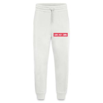 LÄNDLE HERT ZEMMA - Jogginghose - made by SPREAD - OFF WHITE - Vorne