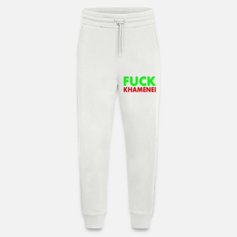 Fuck khamenei Chamenei - iran - Jogginghose - made by SPREAD - OFF WHITE
