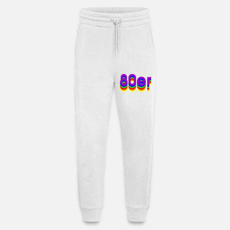 80er - Jogginghose - made by SPREAD - OFF WHITE