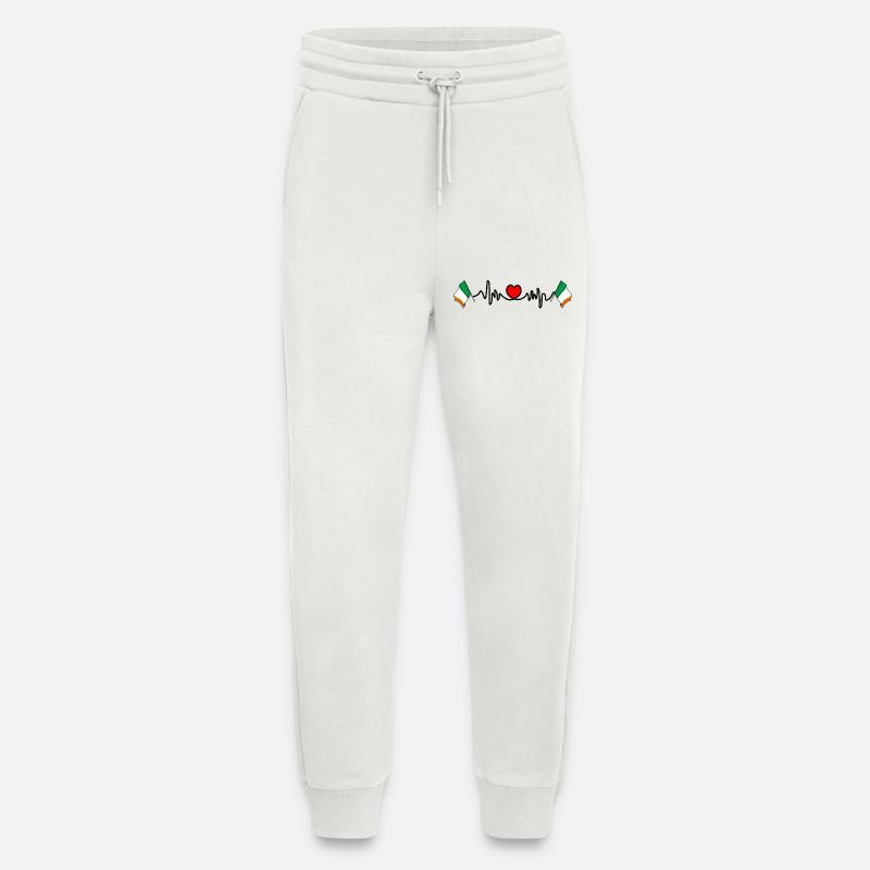 Herzfrequenz-Cardio für Irland - Jogginghose - made by SPREAD - OFF WHITE