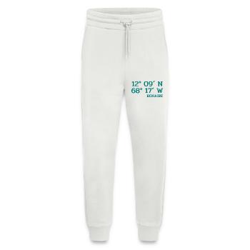 Bonaire Coordinates - Koordinaten - Karibik - Jogginghose - made by SPREAD - OFF WHITE - Vorne