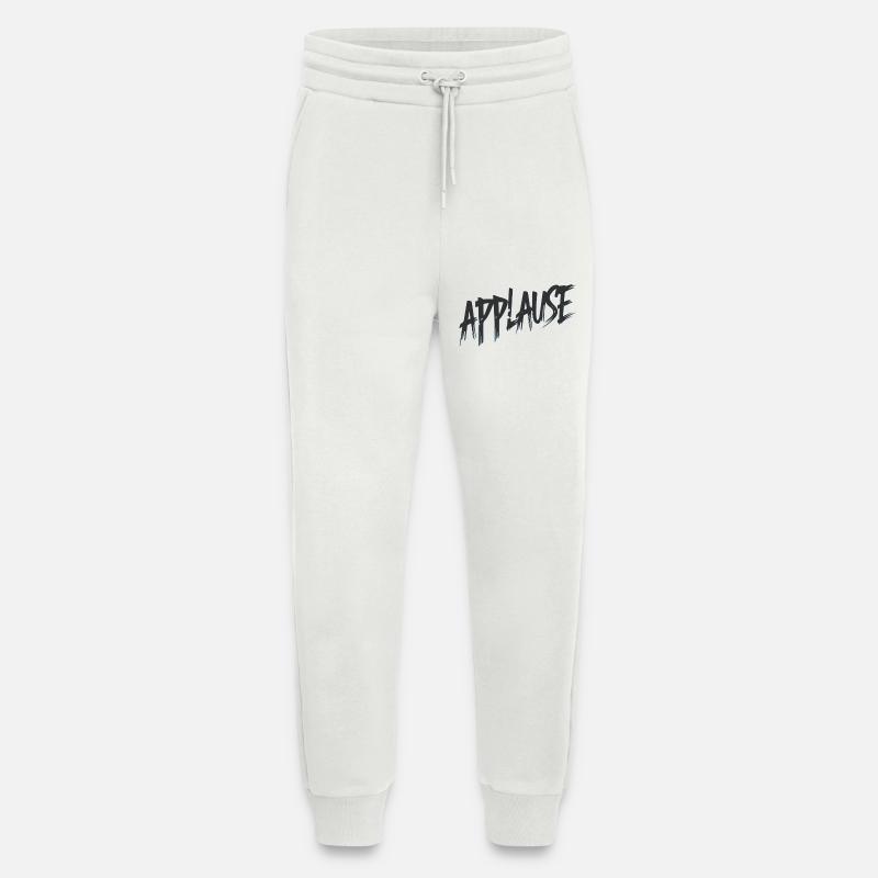 applaus - Jogginghose - made by SPREAD - OFF WHITE