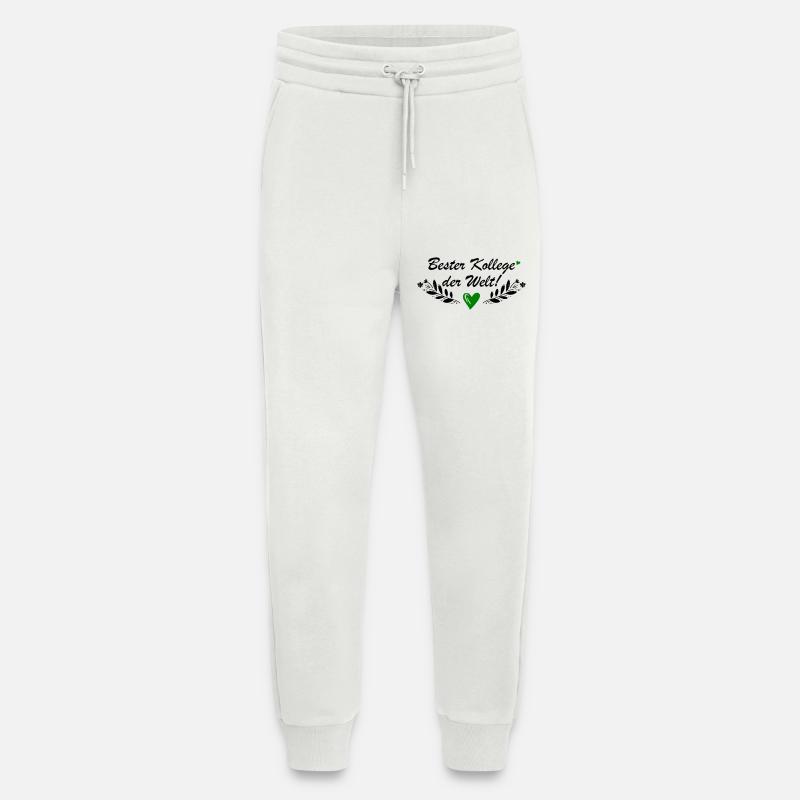 Bester Kollege der Welt - Jogginghose - made by SPREAD - OFF WHITE