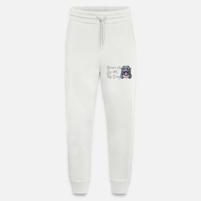 Moo Deng - Jogginghose - made by SPREAD - OFF WHITE