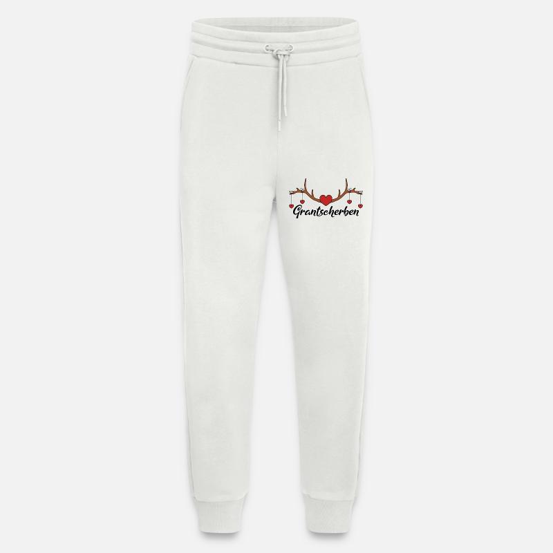 Dialekt Grantscherben - Jogginghose - made by SPREAD - OFF WHITE
