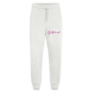 I'm Not His Girlfriend 7 - Jogginghose - made by SPREAD - OFF WHITE - Vorne