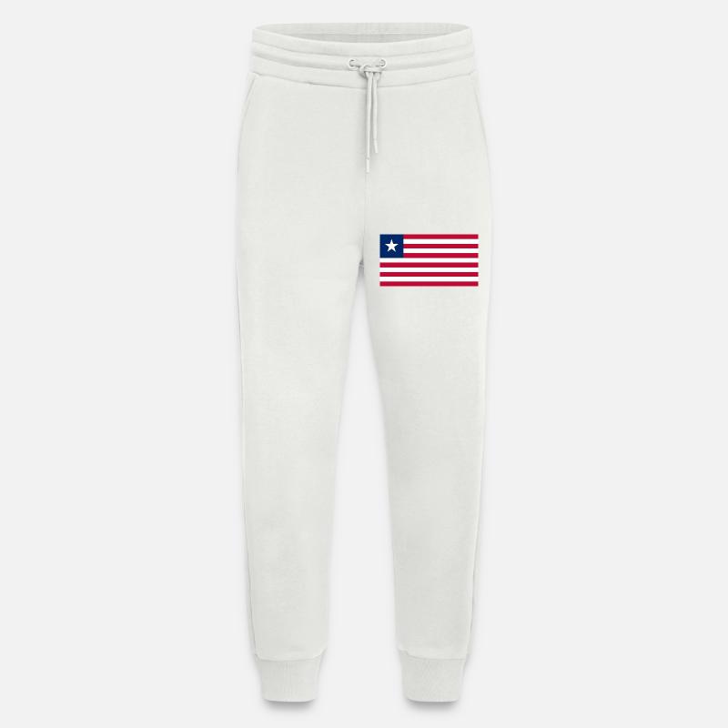 Liberia - Jogginghose - made by SPREAD - OFF WHITE