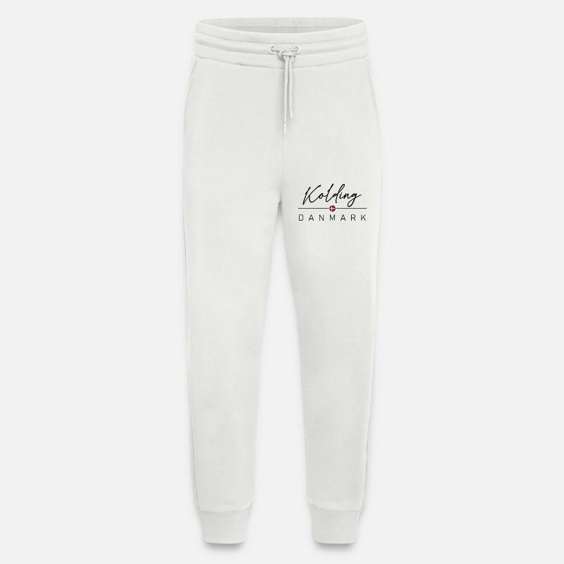 Dänemark - Kolding - Danmark - Denmark - Jogging Pants - made by SPREAD  - OFF WHITE