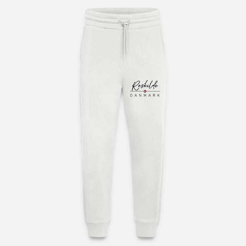 Dänemark - Roskilde - Danmark - Denmark - Jogging Pants - made by SPREAD  - OFF WHITE