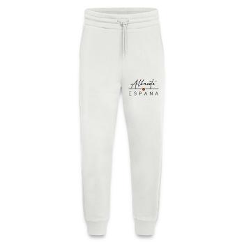 Spain - Albacete - Spain - España - Jogging Pants - made by SPREAD  - OFF WHITE - Front