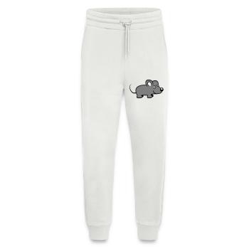 Mouse Mouse Cute Little Rat Rodent Friendly - Jogging Pants - made by SPREAD  - OFF WHITE - Front