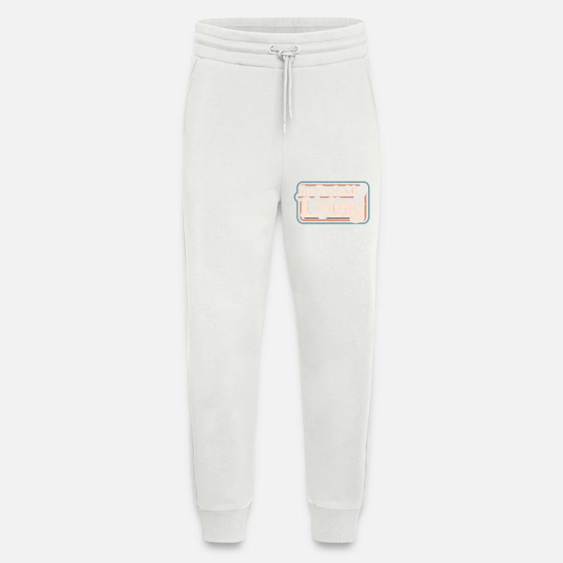 I'm Probably Lying 11 - Jogginghose - made by SPREAD - OFF WHITE