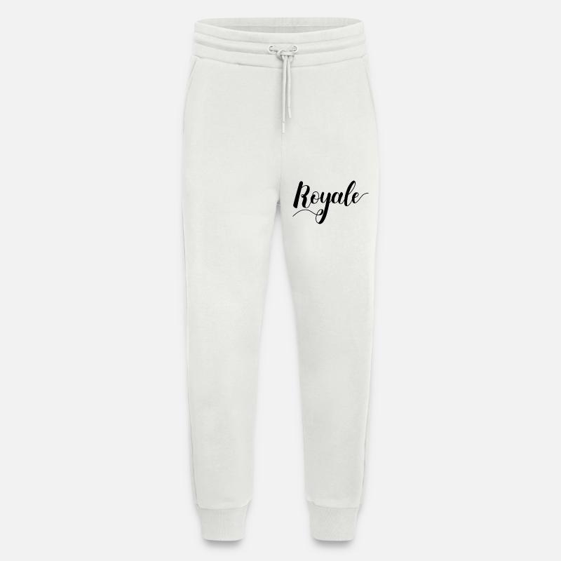 königlich - Jogginghose - made by SPREAD - OFF WHITE