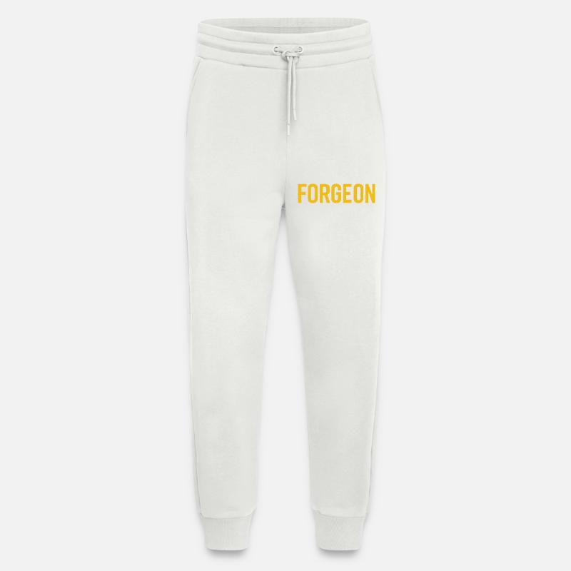 ForgeOn – Bleiben Sie unerbittlich - Jogginghose - made by SPREAD - OFF WHITE