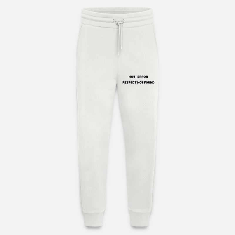 404 - Error Respect not Found - Jogginghose - made by SPREAD - OFF WHITE
