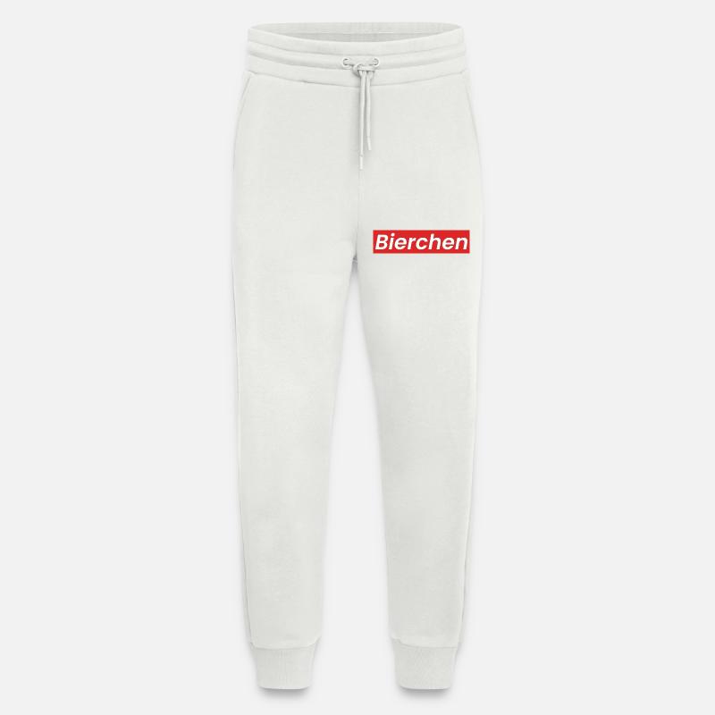Bierchen Logo - Jogginghose - made by SPREAD - OFF WHITE