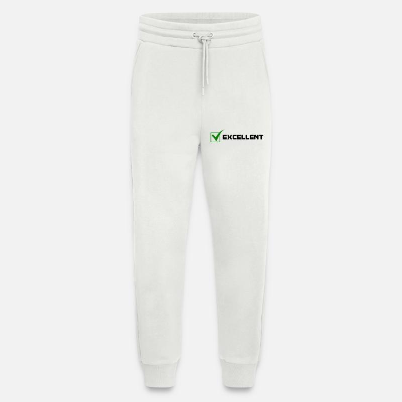Excellent - Jogging Pants - made by SPREAD  - OFF WHITE