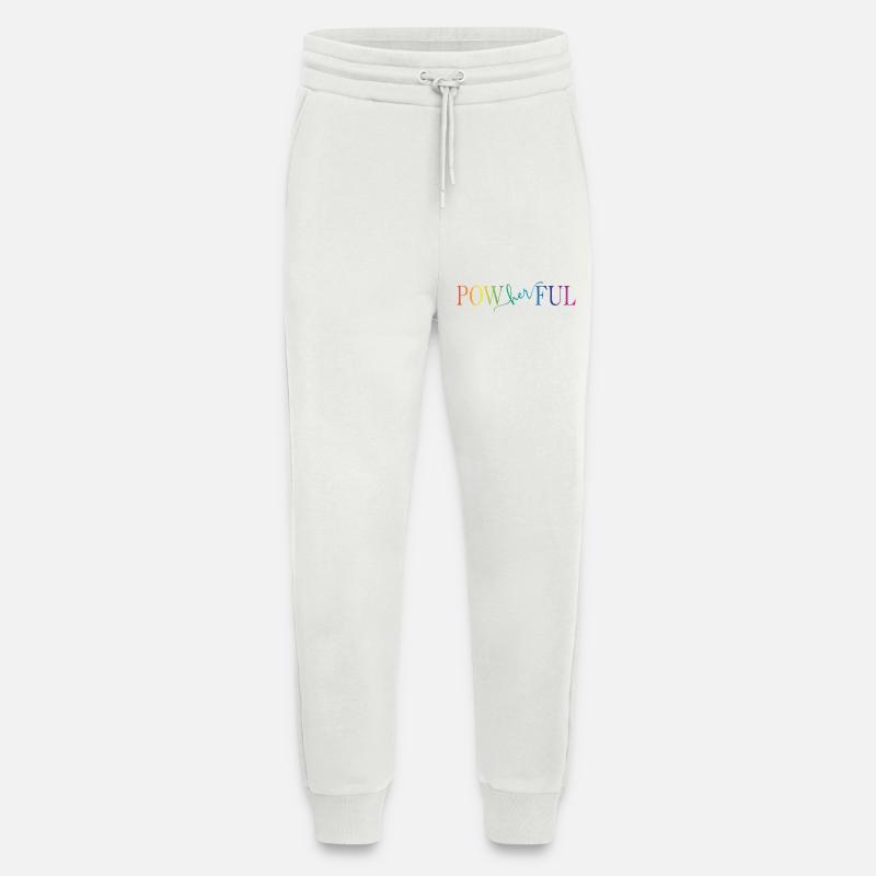 Powherful - Jogging Pants - made by SPREAD - OFF WHITE