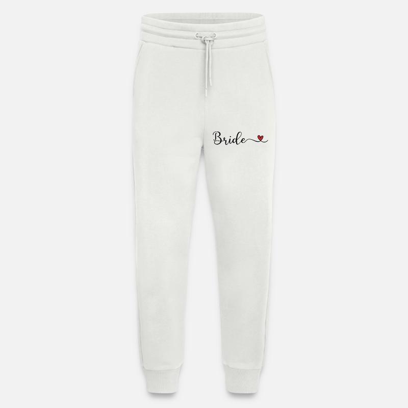 Bride - Jogging Pants - made by SPREAD  - OFF WHITE