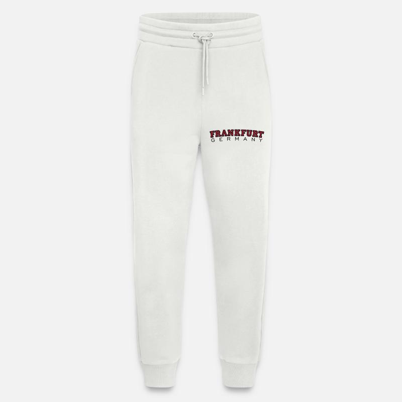 Frankfurt Germany (Rot) - Jogginghose - made by SPREAD - OFF WHITE