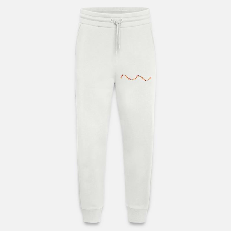 Ice - Jogging Pants - made by SPREAD  - OFF WHITE