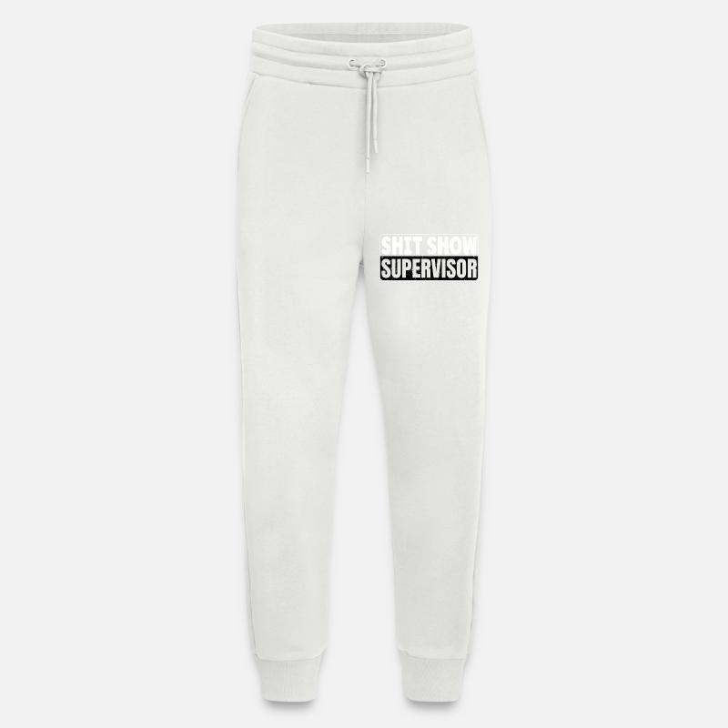 Shit Show Supervisor - Jogginghose - made by SPREAD - OFF WHITE