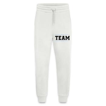 Team 02 - Jogging Pants - made by SPREAD  - OFF WHITE - Front