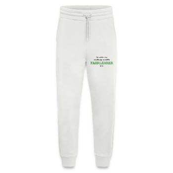 So sieht ein richtig cooler Fahrlehrer aus. - Jogginghose - made by SPREAD - OFF WHITE - Vorne