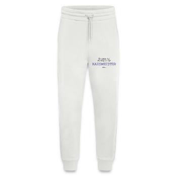 So sieht ein richtig cooler Hausmeister aus. - Jogginghose - made by SPREAD - OFF WHITE - Vorne