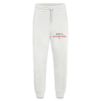 So sieht ein richtig cooler Hausmeister aus. - Jogginghose - made by SPREAD - OFF WHITE - Vorne
