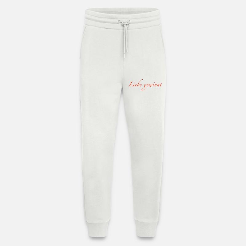 Liebe gewinnt - Jogginghose - made by SPREAD - OFF WHITE