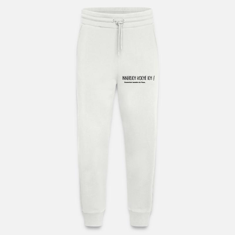 I'm boiling inside - Jogging Pants - made by SPREAD  - OFF WHITE